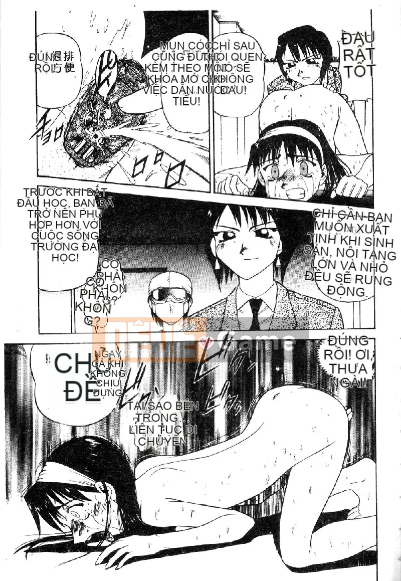 [Bunoke] Cô dâu Gakuen [Chu]