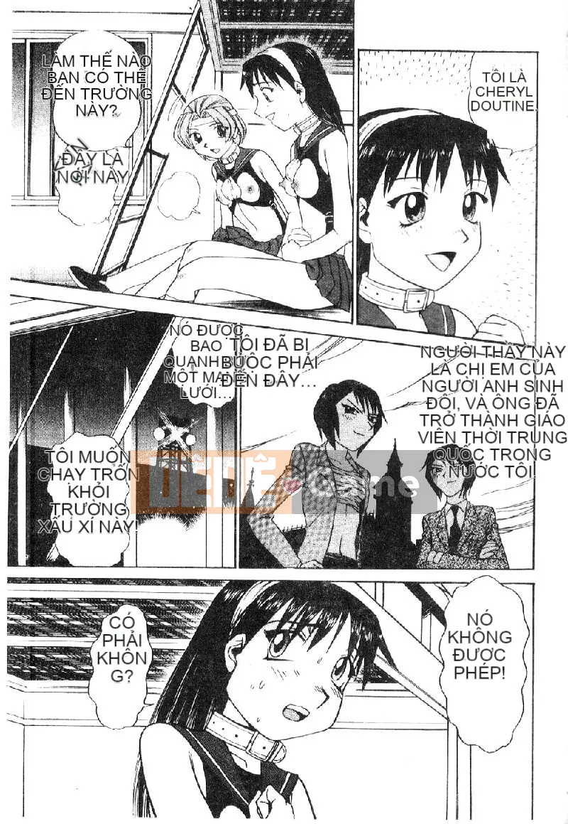 [Bunoke] Cô dâu Gakuen [Chu]