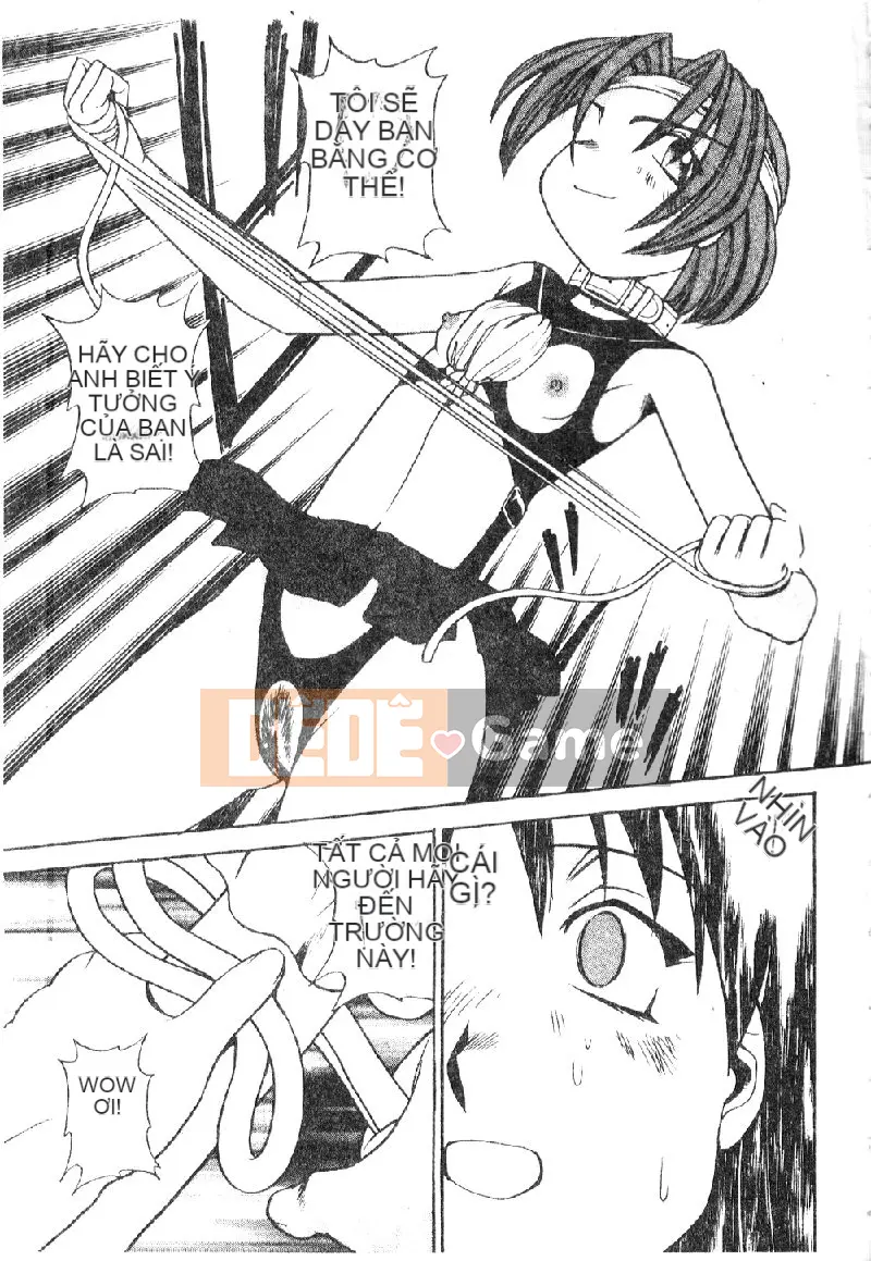 [Bunoke] Cô dâu Gakuen [Chu]