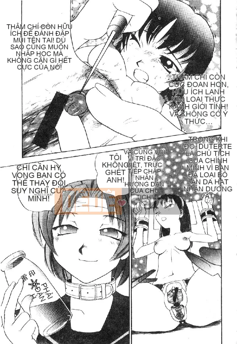 [Bunoke] Cô dâu Gakuen [Chu]