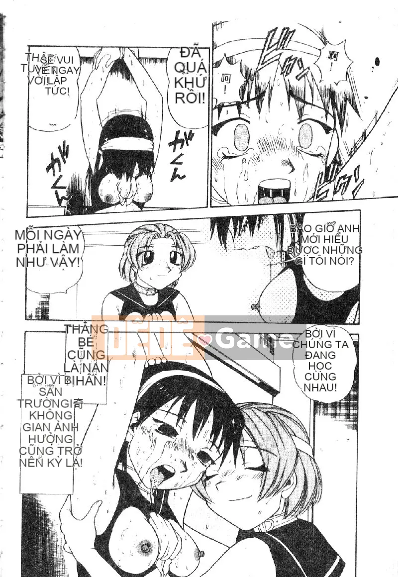 [Bunoke] Cô dâu Gakuen [Chu]