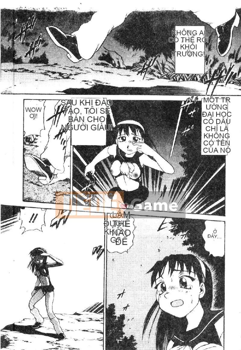 [Bunoke] Cô dâu Gakuen [Chu]