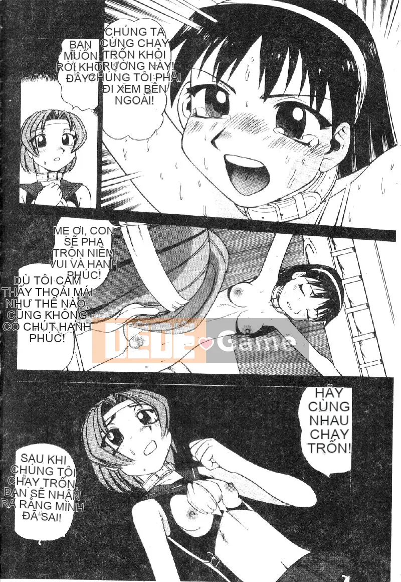 [Bunoke] Cô dâu Gakuen [Chu]