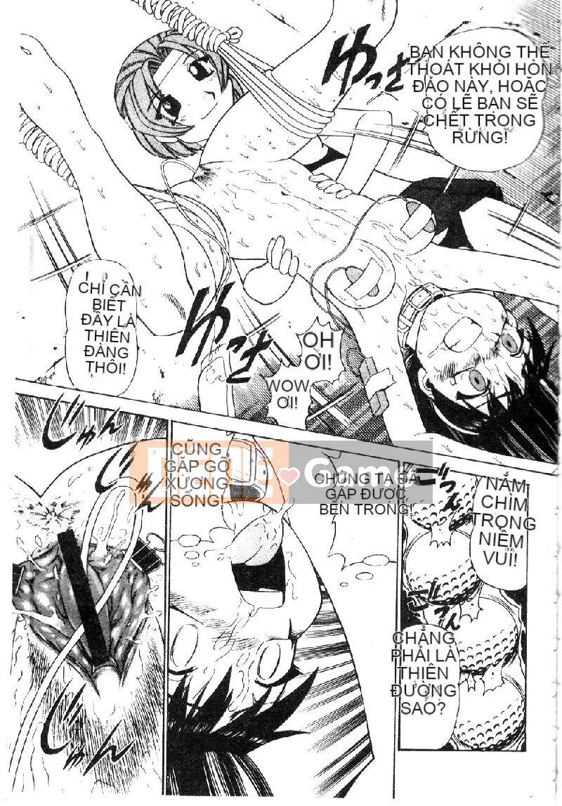 [Bunoke] Cô dâu Gakuen [Chu]