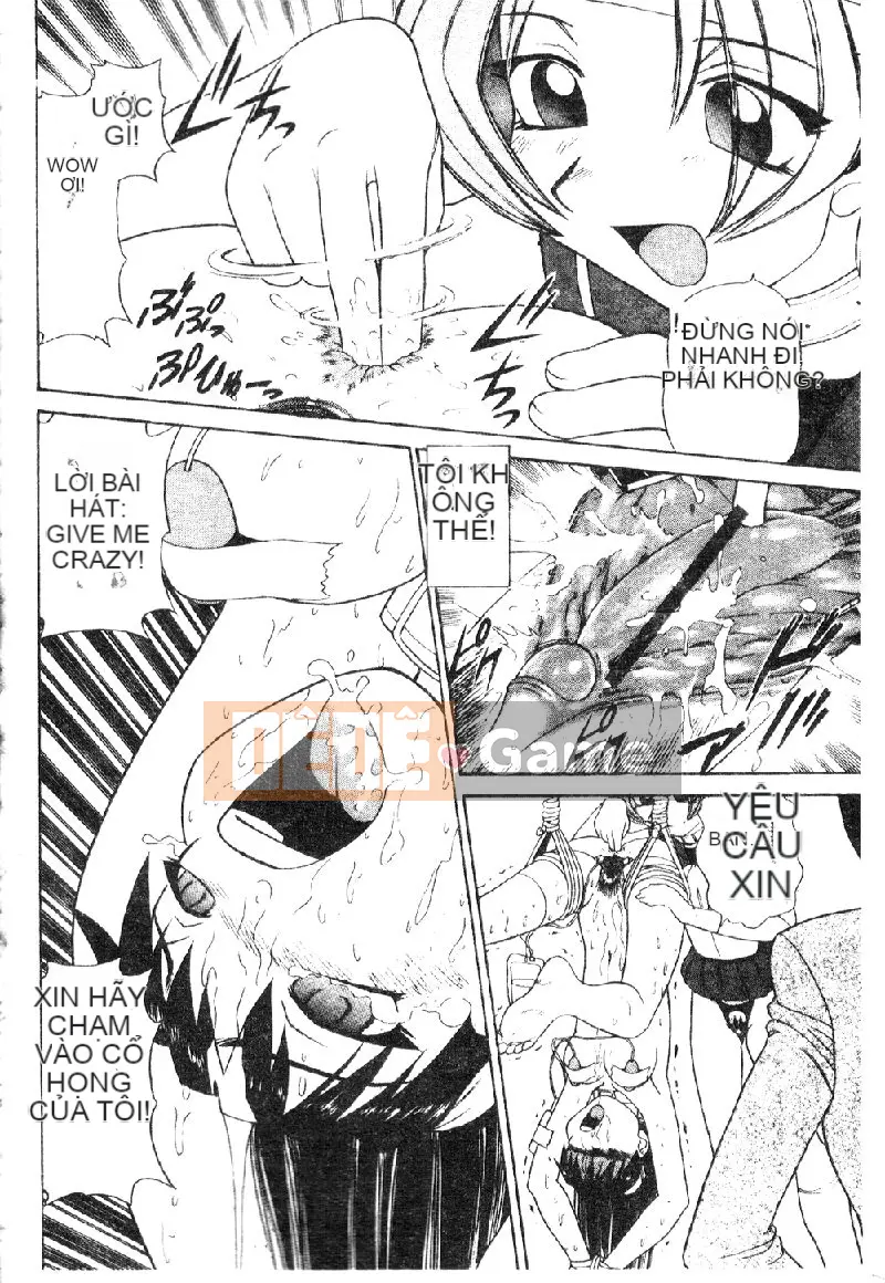 [Bunoke] Cô dâu Gakuen [Chu]