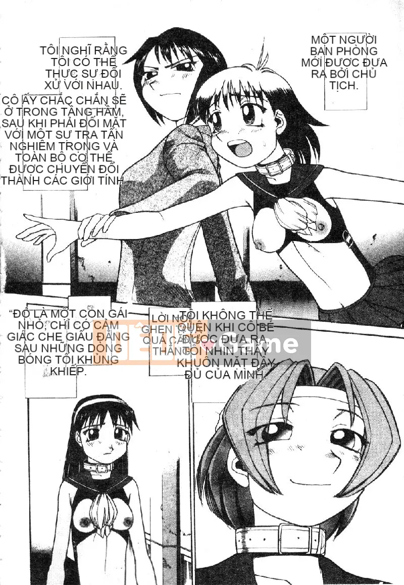 [Bunoke] Cô dâu Gakuen [Chu]