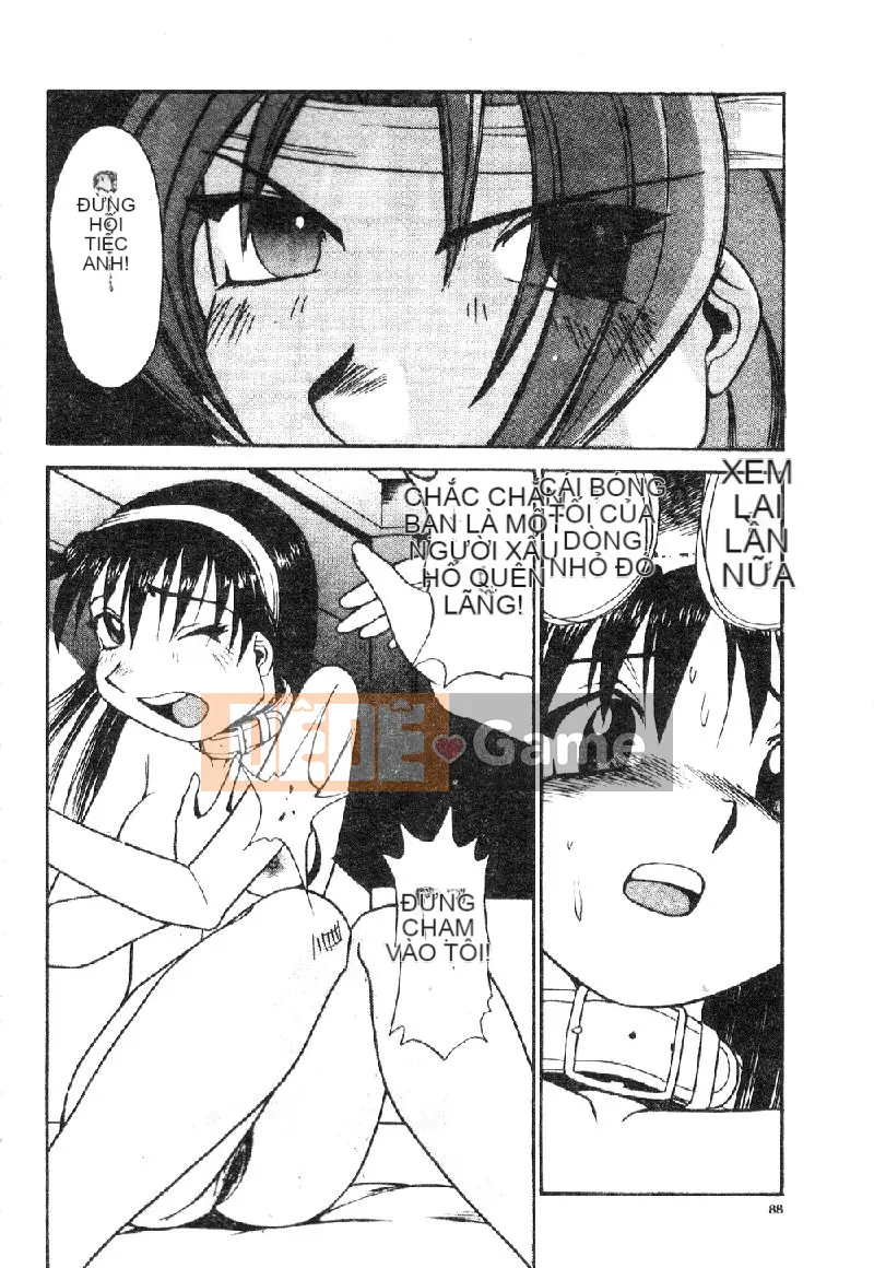 [Bunoke] Cô dâu Gakuen [Chu]