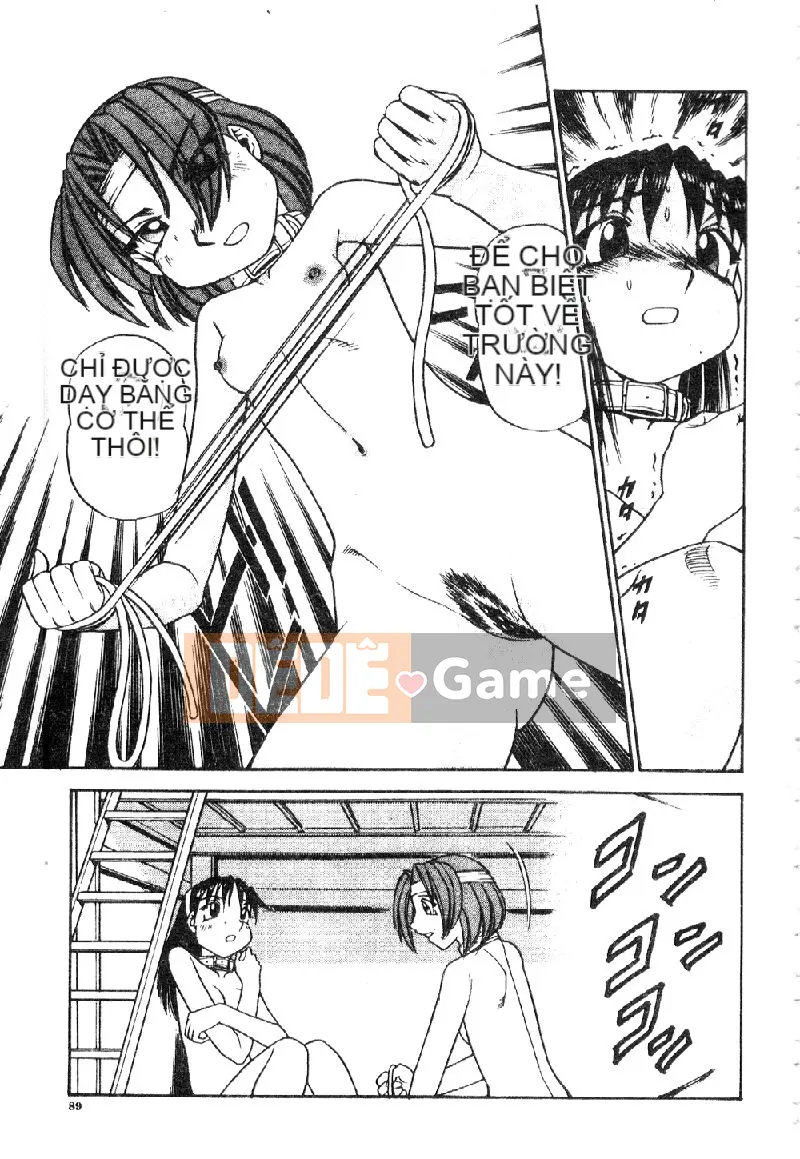 [Bunoke] Cô dâu Gakuen [Chu]