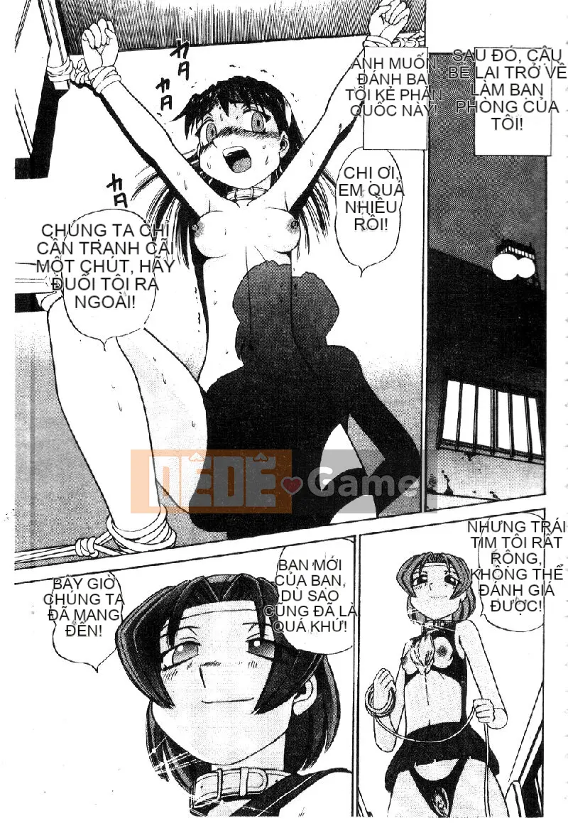 [Bunoke] Cô dâu Gakuen [Chu]