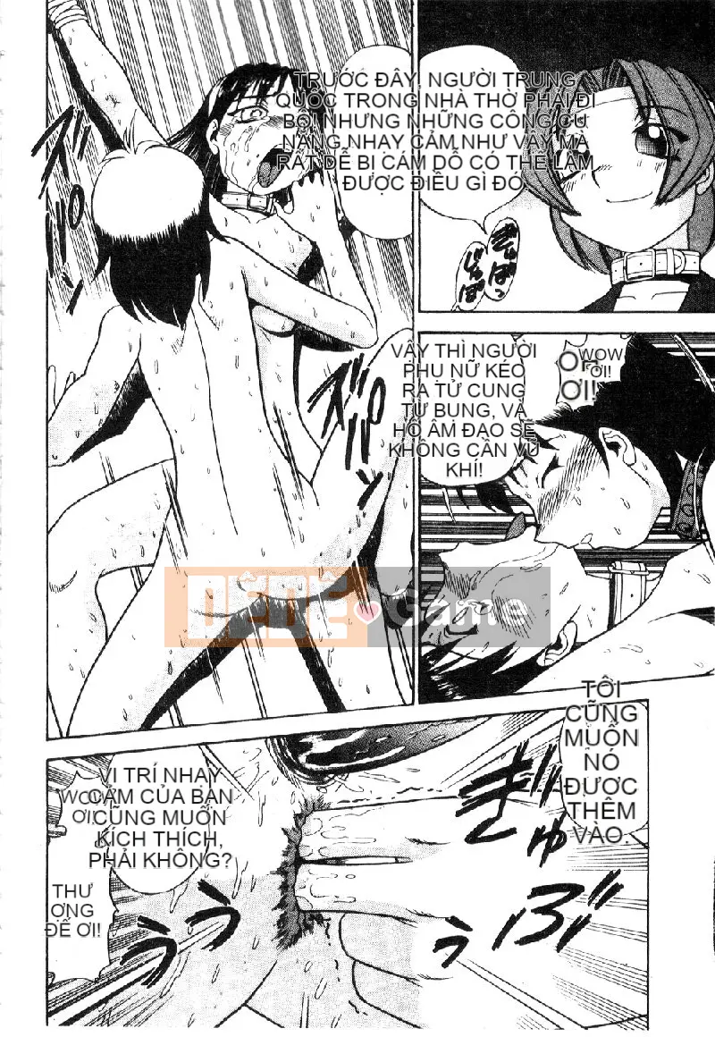 [Bunoke] Cô dâu Gakuen [Chu]