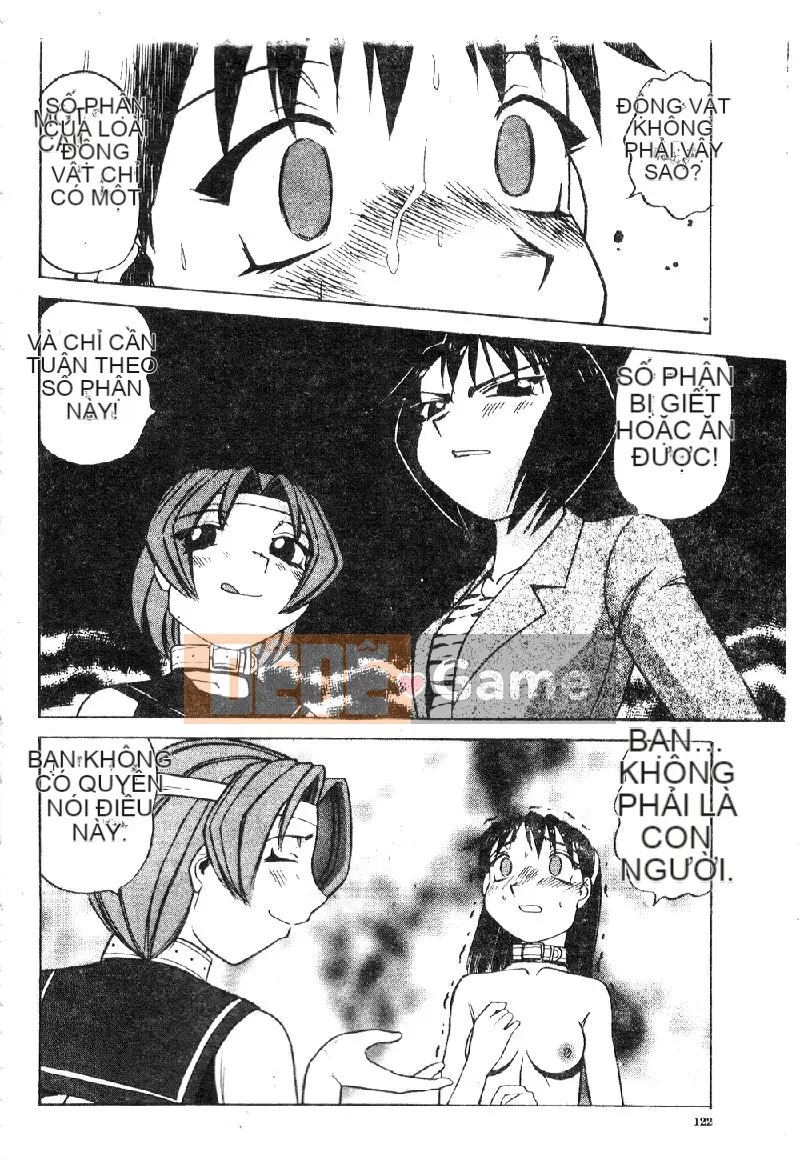 [Bunoke] Cô dâu Gakuen [Chu]