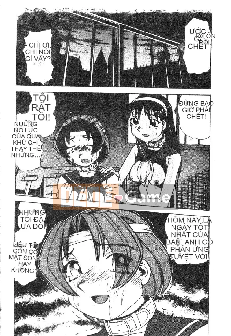 [Bunoke] Cô dâu Gakuen [Chu]