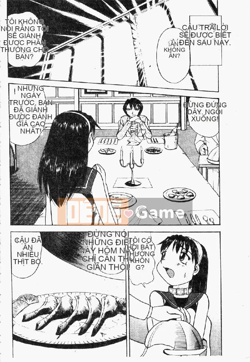 [Bunoke] Cô dâu Gakuen [Chu]