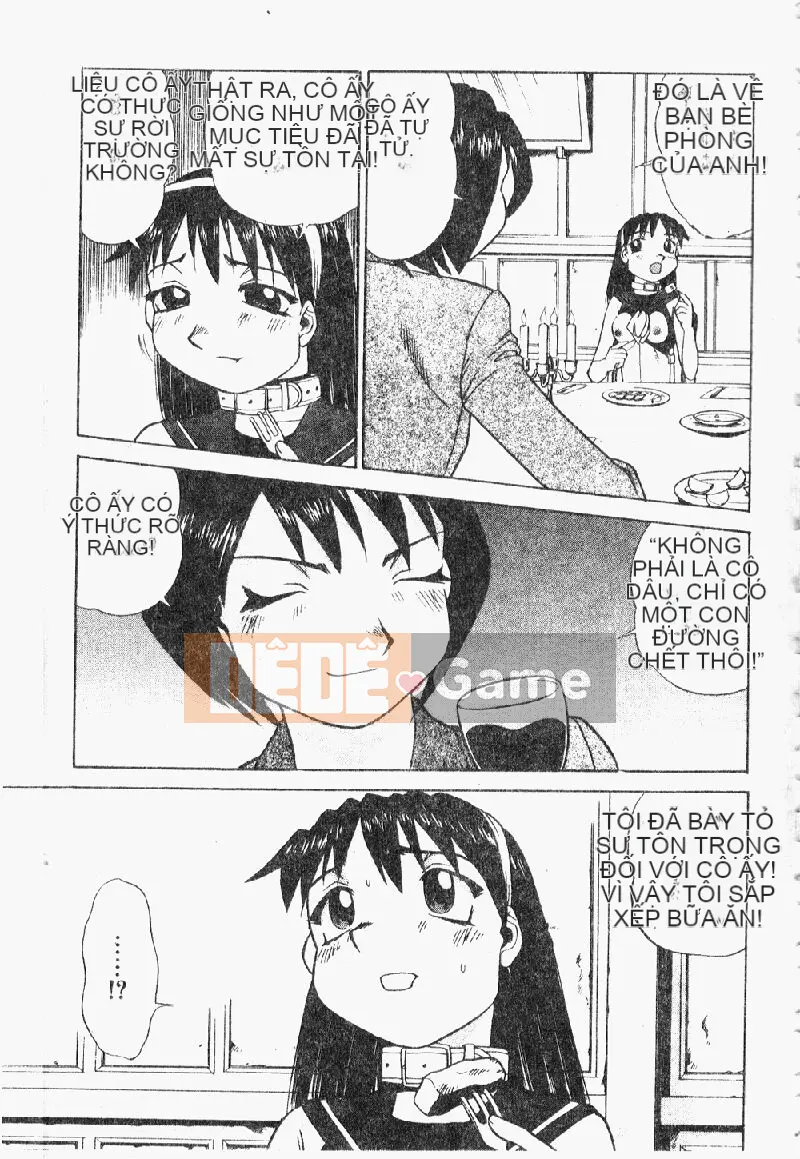 [Bunoke] Cô dâu Gakuen [Chu]