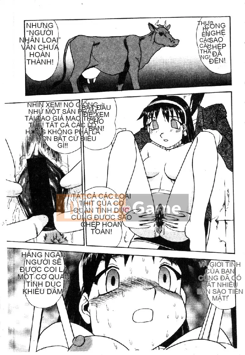 [Bunoke] Cô dâu Gakuen [Chu]