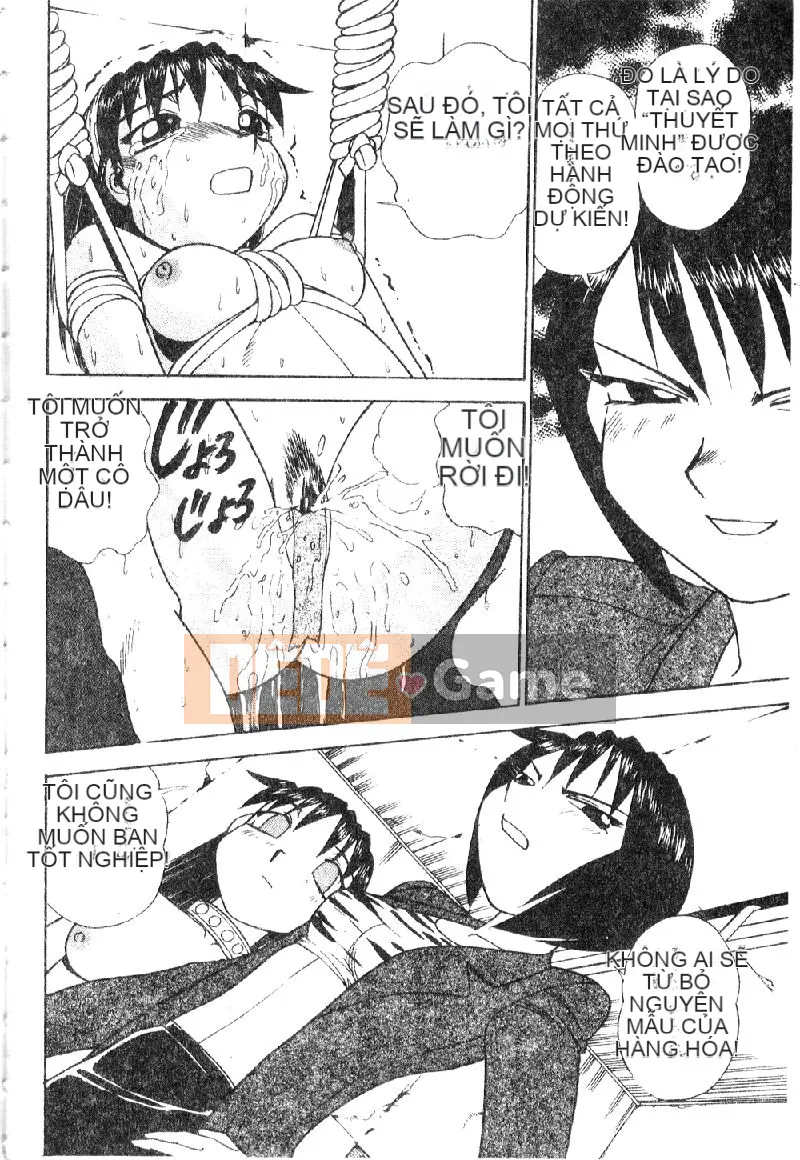 [Bunoke] Cô dâu Gakuen [Chu]