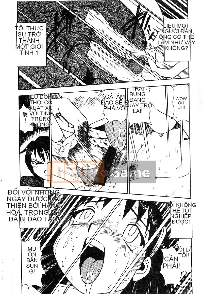 [Bunoke] Cô dâu Gakuen [Chu]