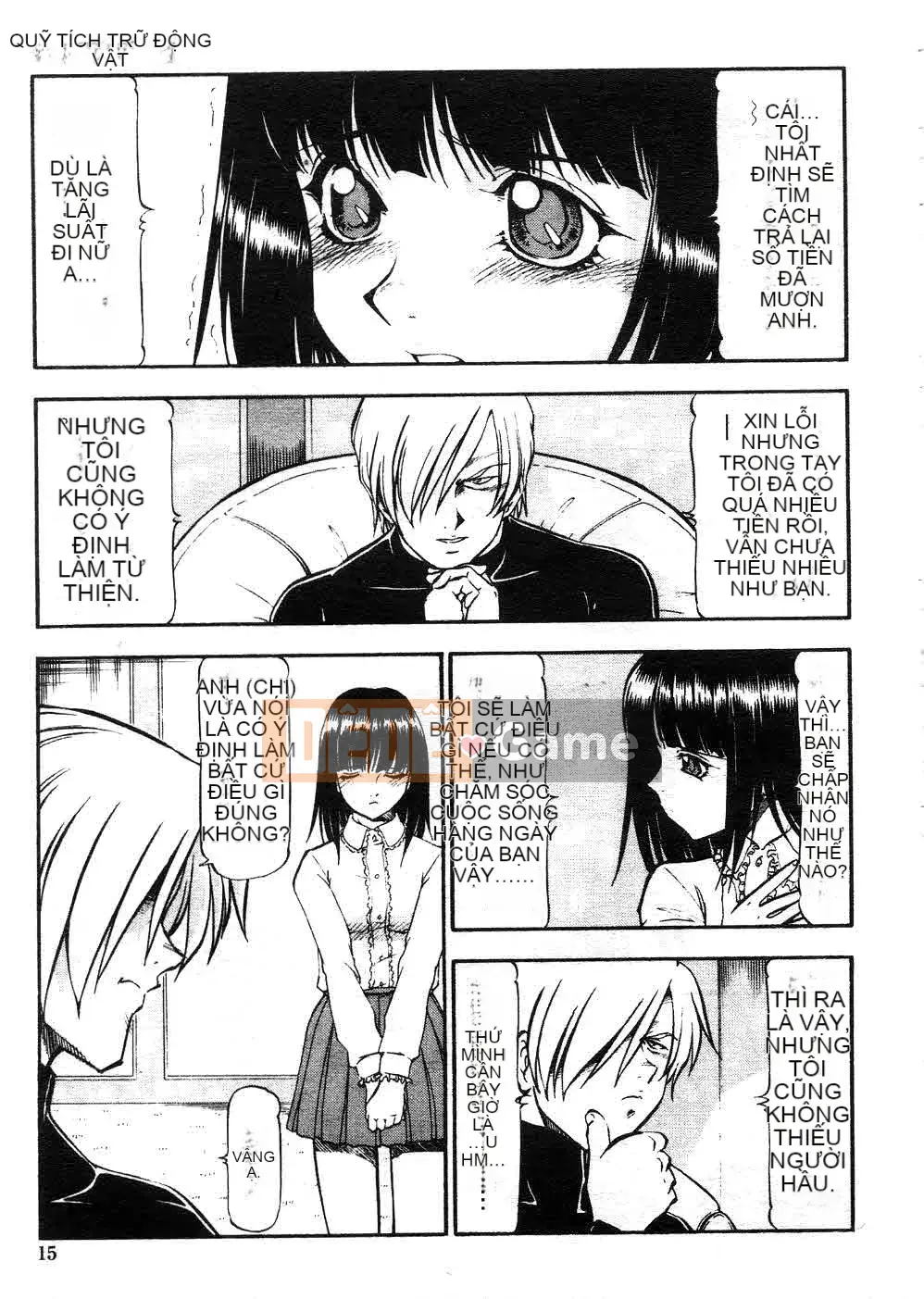 [ITOYOKO] Quỷ hổ [Trung bình]