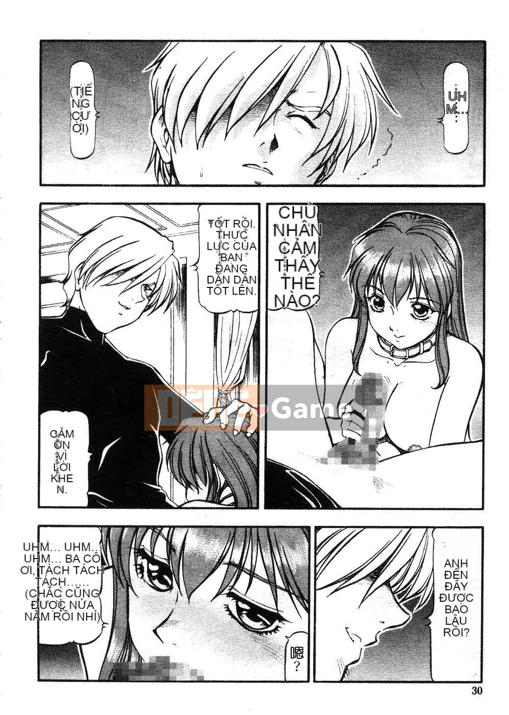 [ITOYOKO] Quỷ hổ [Trung bình]