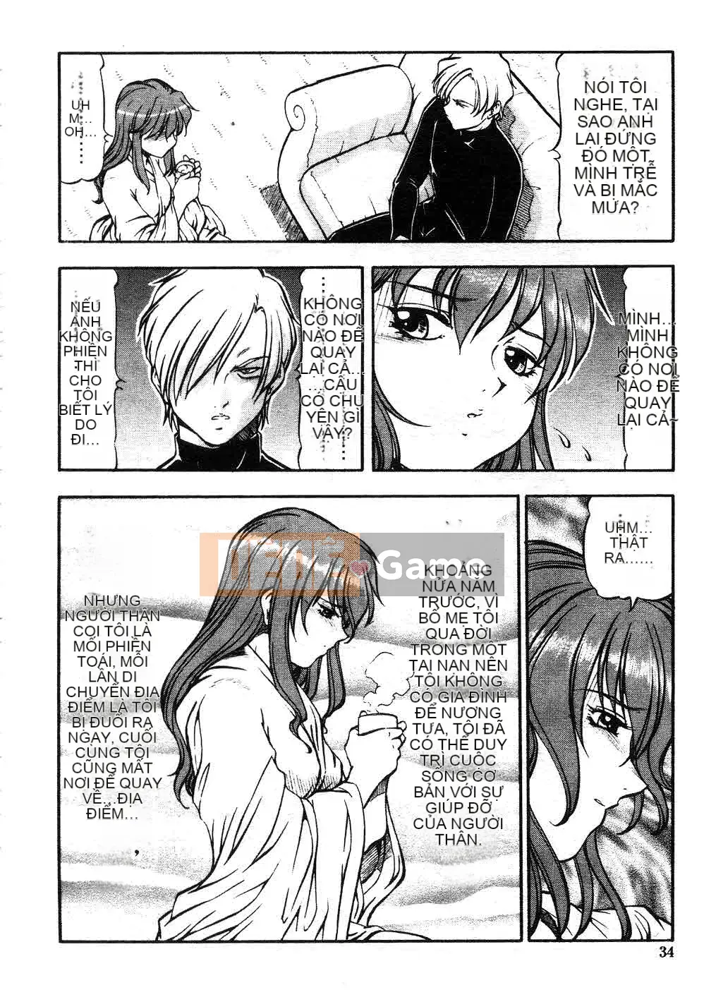 [ITOYOKO] Quỷ hổ [Trung bình]