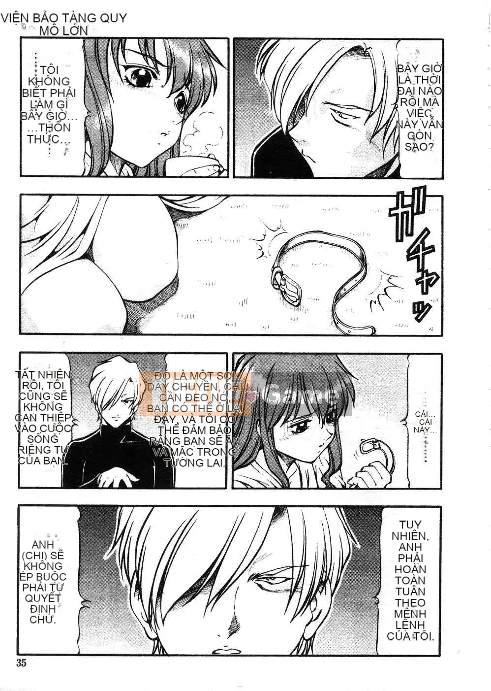 [ITOYOKO] Quỷ hổ [Trung bình]