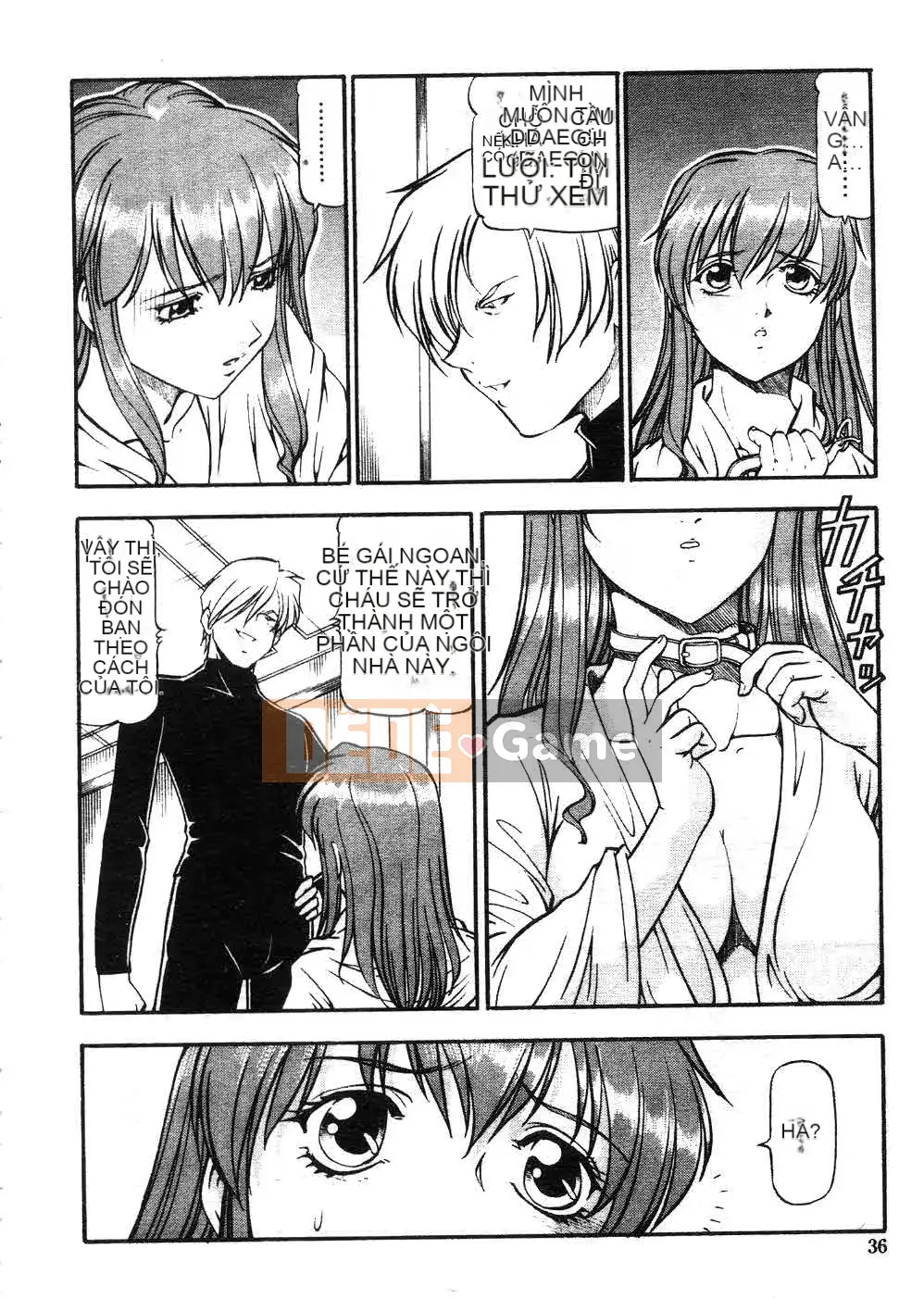 [ITOYOKO] Quỷ hổ [Trung bình]