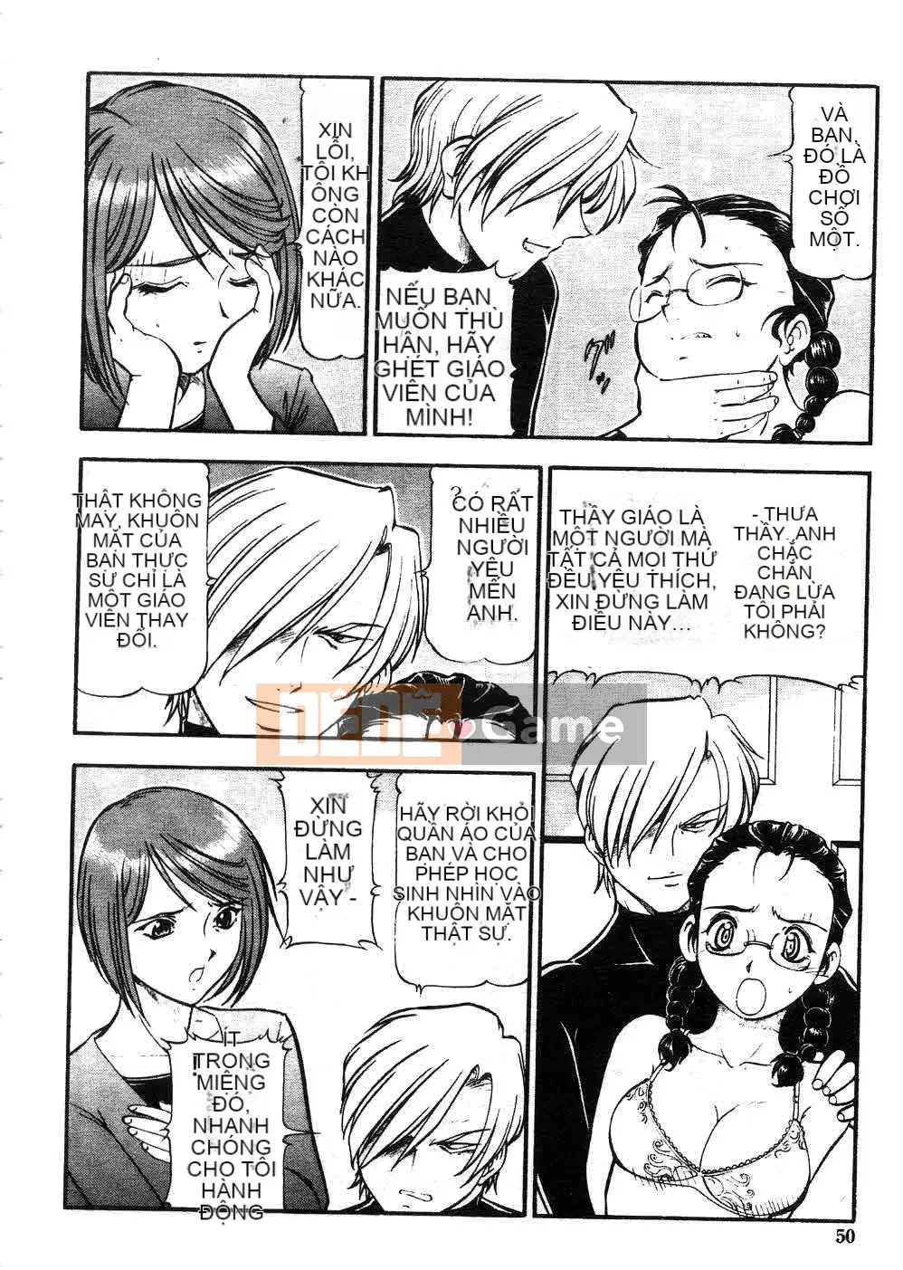 [ITOYOKO] Quỷ hổ [Trung bình]