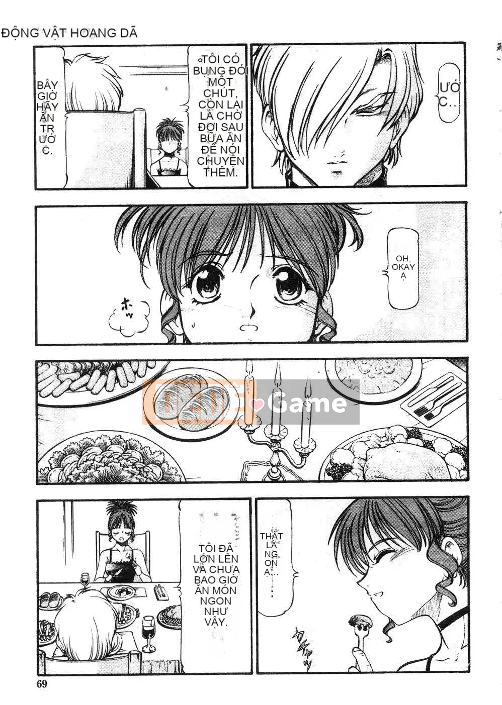 [ITOYOKO] Quỷ hổ [Trung bình]