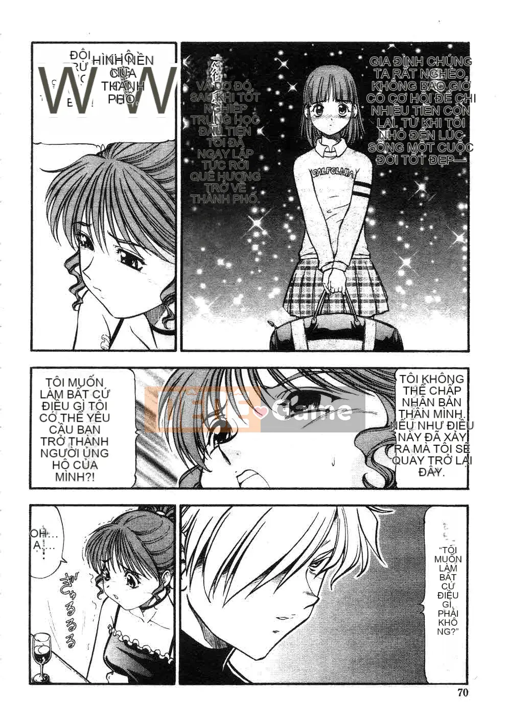 [ITOYOKO] Quỷ hổ [Trung bình]