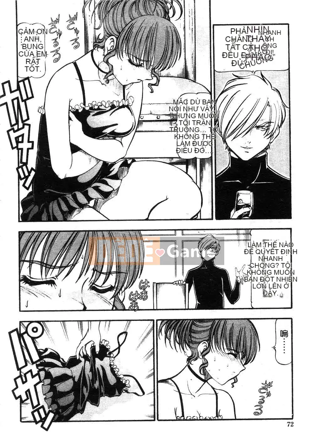 [ITOYOKO] Quỷ hổ [Trung bình]