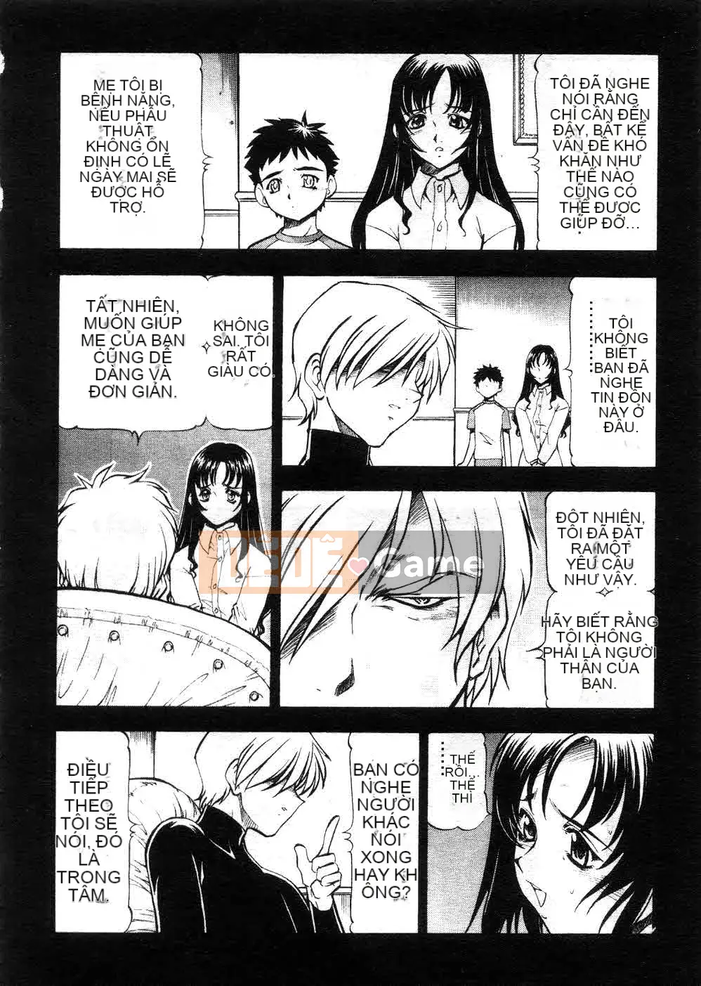 [ITOYOKO] Quỷ hổ [Trung bình]