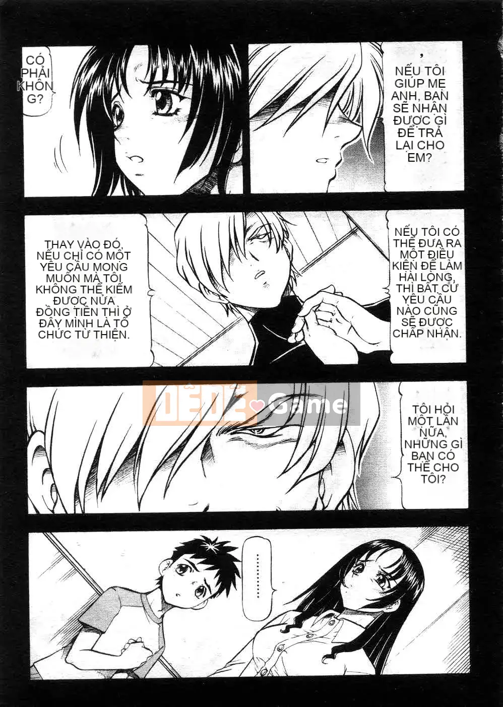 [ITOYOKO] Quỷ hổ [Trung bình]