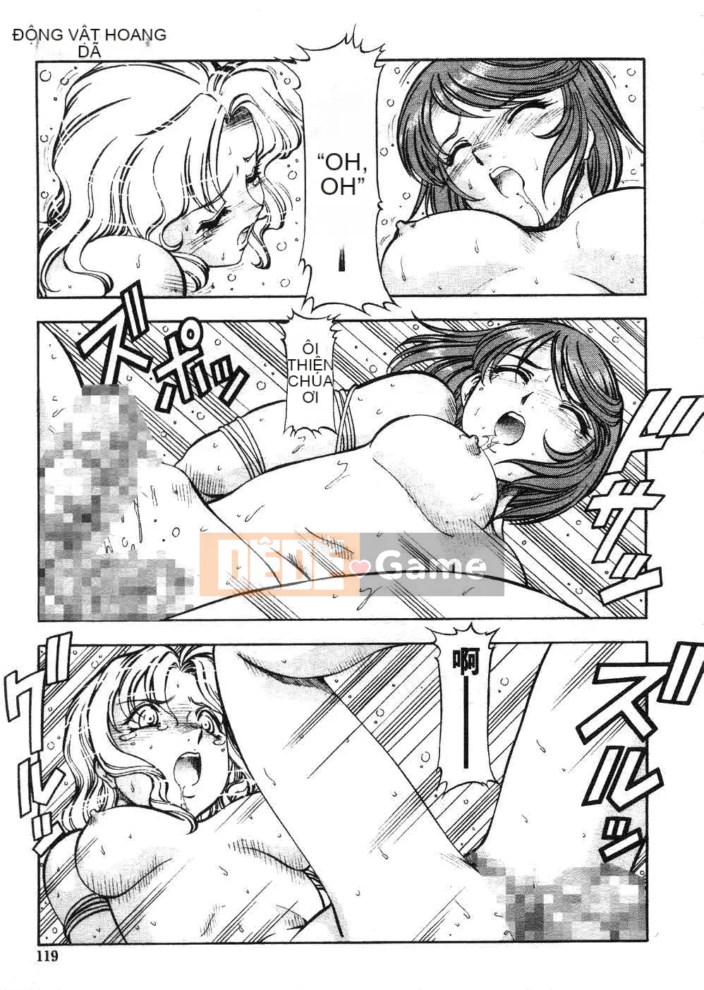 [ITOYOKO] Quỷ hổ [Trung bình]