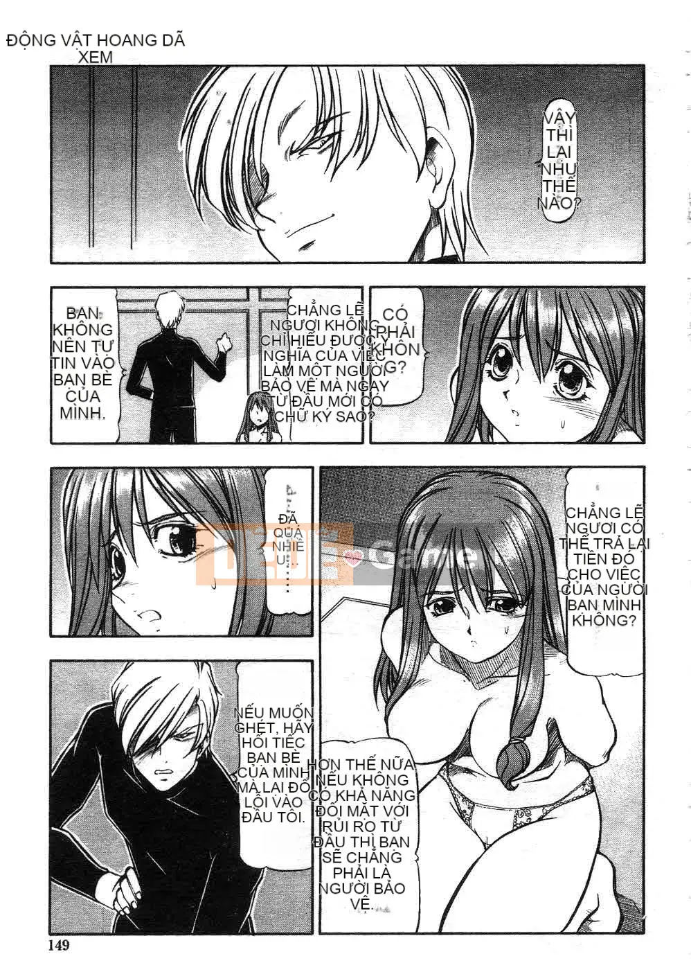 [ITOYOKO] Quỷ hổ [Trung bình]