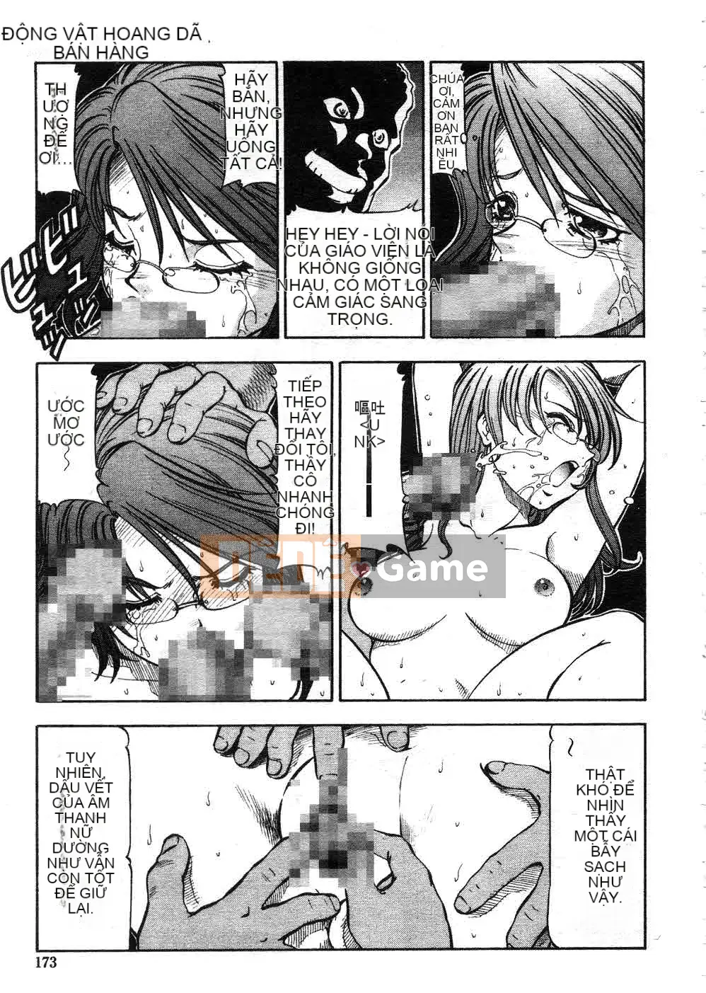 [ITOYOKO] Quỷ hổ [Trung bình]