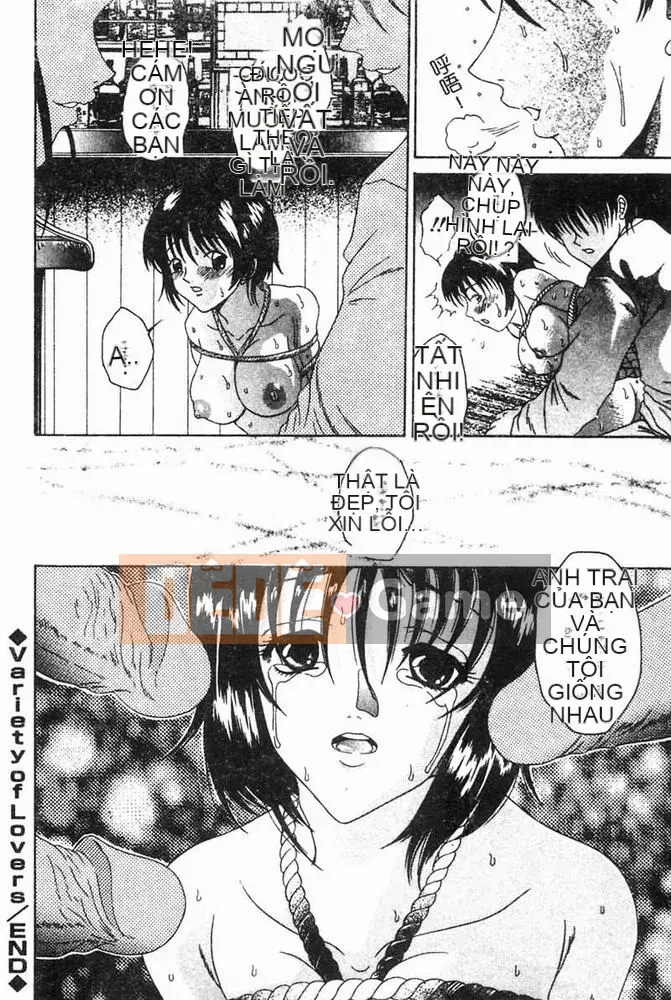 [Kaoru Shimamoto] Tình yêu loạn luân [Trung bình]