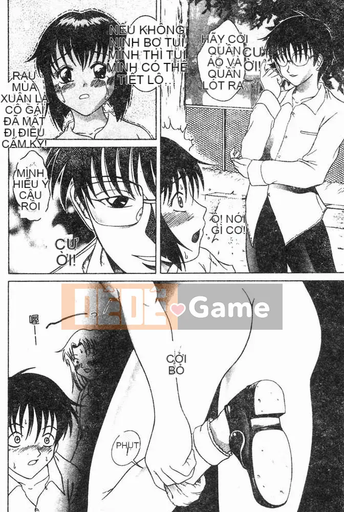 [Kaoru Shimamoto] Tình yêu loạn luân [Trung bình]