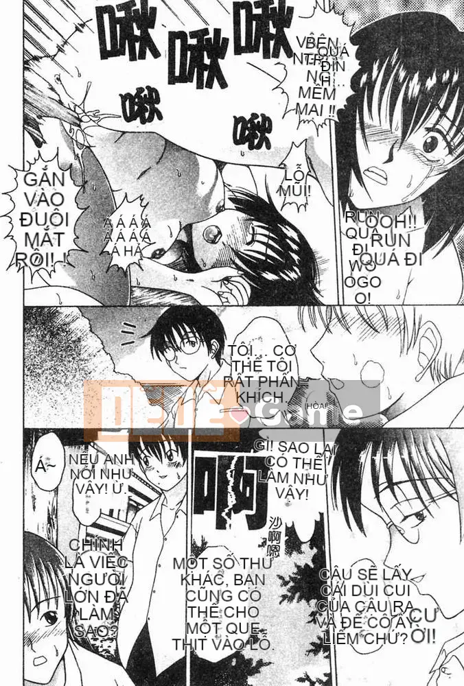 [Kaoru Shimamoto] Tình yêu loạn luân [Trung bình]