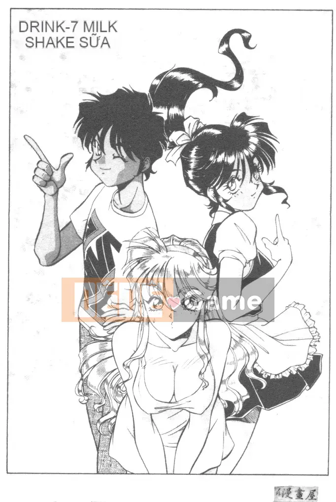 [ITOYOKO] Sữa nổ [Trung bình]