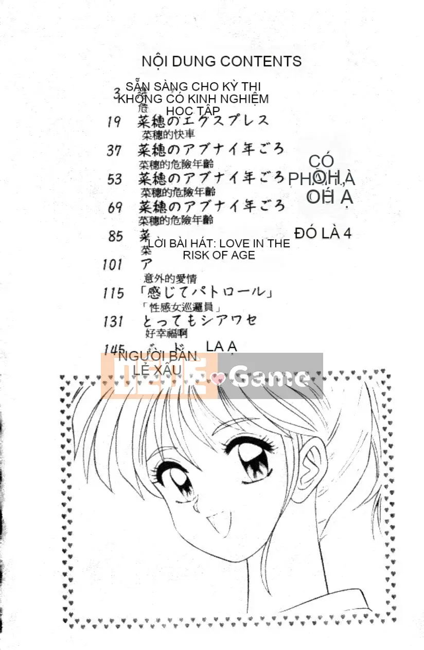 [Full House] Tuổi của Naho [Trung bình]