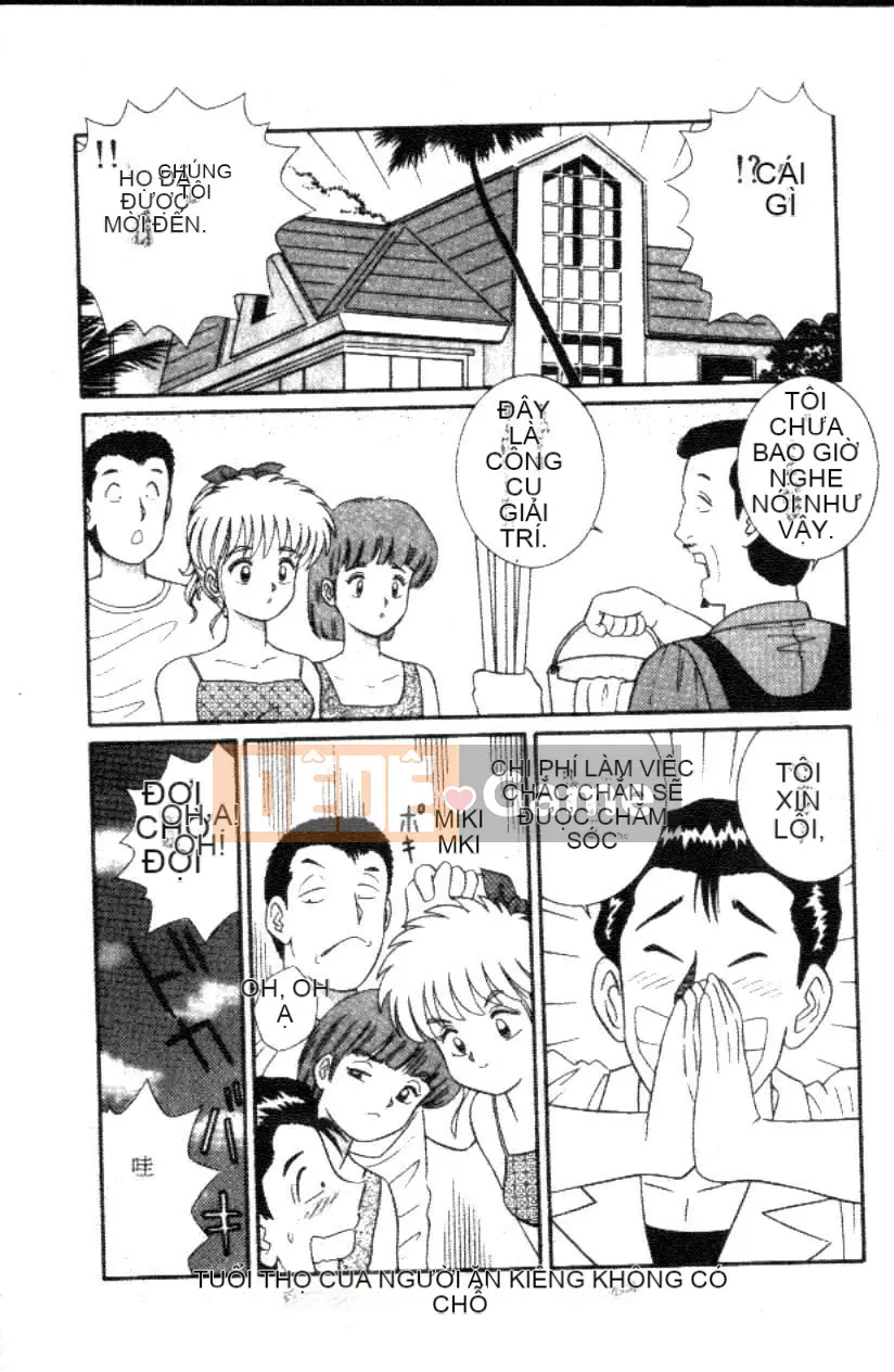 [Full House] Tuổi của Naho [Trung bình]