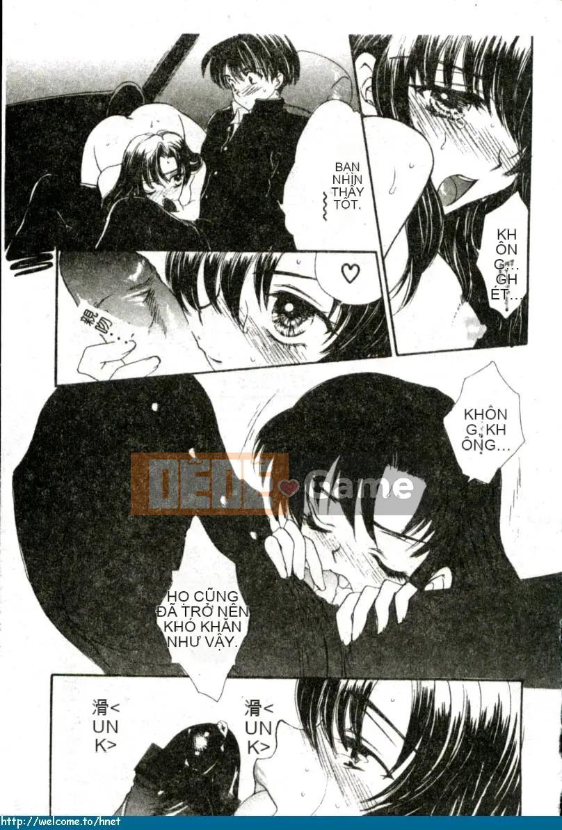 [Murasakikawa Yumiyo] Ikenai Kotokai [Trung bình]