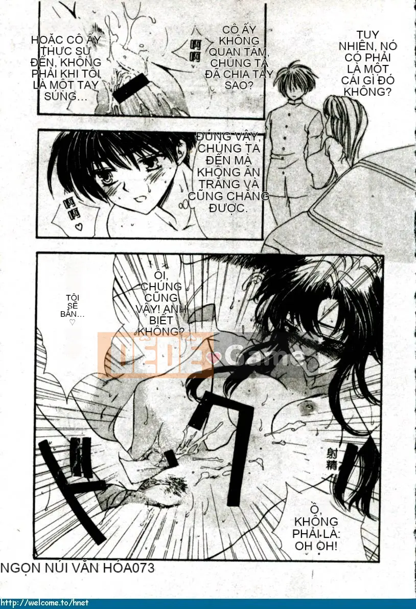 [Murasakikawa Yumiyo] Ikenai Kotokai [Trung bình]