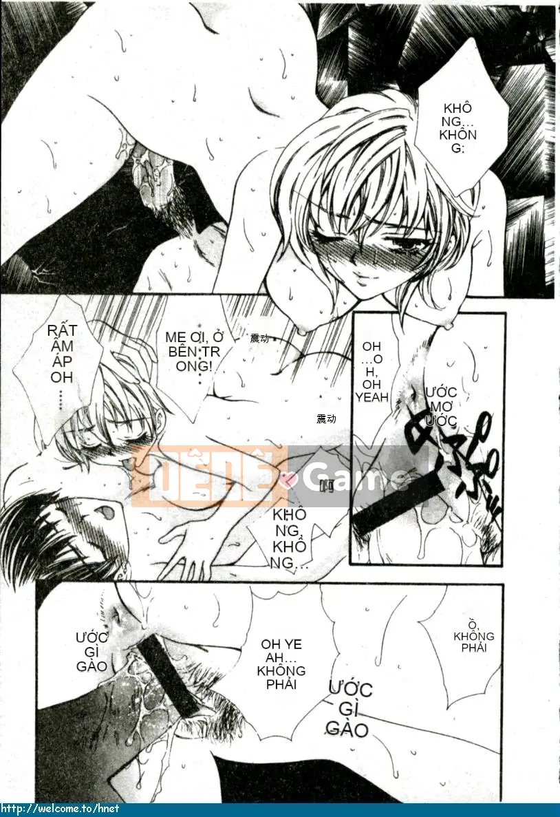 [Murasakikawa Yumiyo] Ikenai Kotokai [Trung bình]