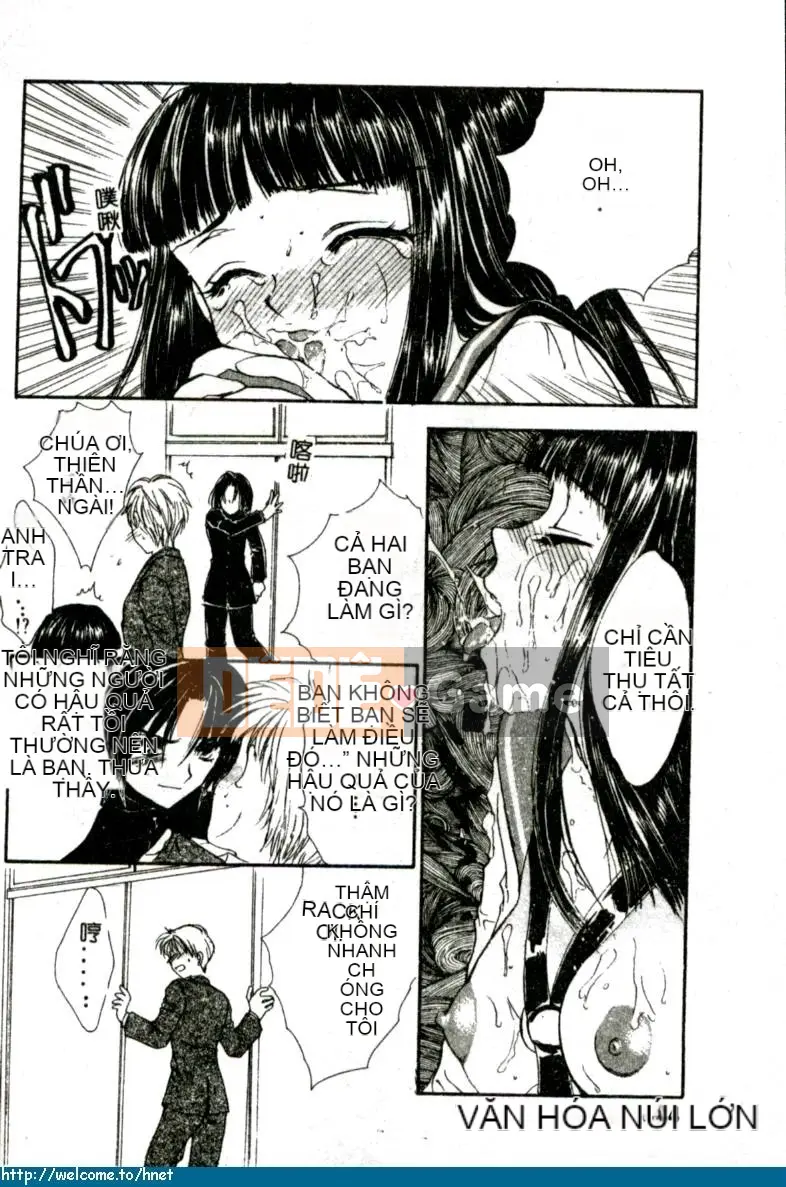 [Murasakikawa Yumiyo] Ikenai Kotokai [Trung bình]