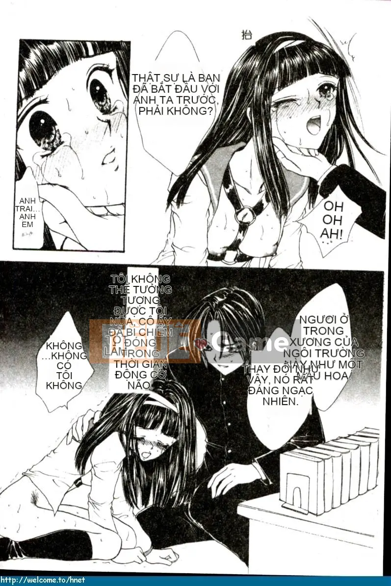 [Murasakikawa Yumiyo] Ikenai Kotokai [Trung bình]