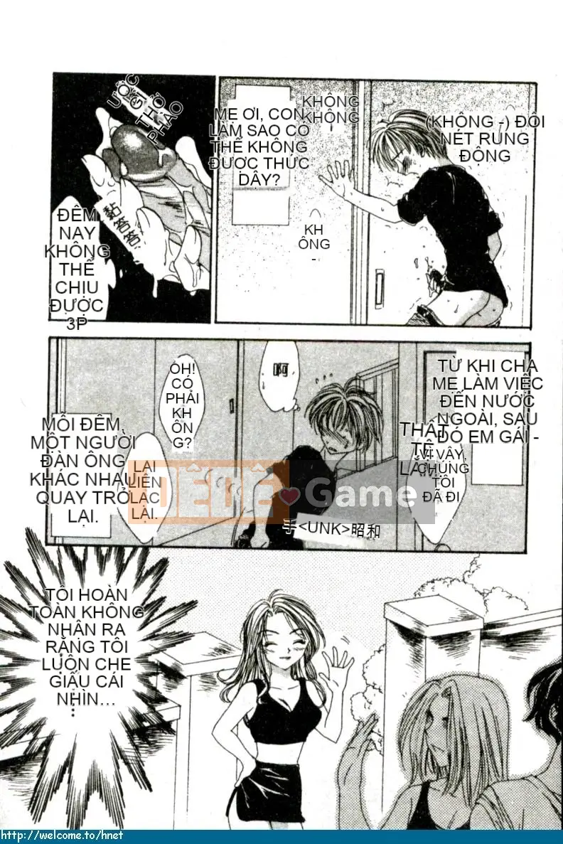 [Murasakikawa Yumiyo] Ikenai Kotokai [Trung bình]