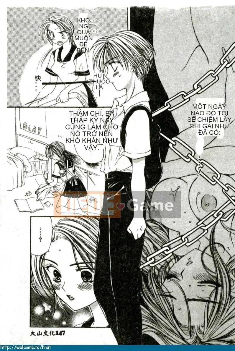 [Murasakikawa Yumiyo] Ikenai Kotokai [Trung bình]