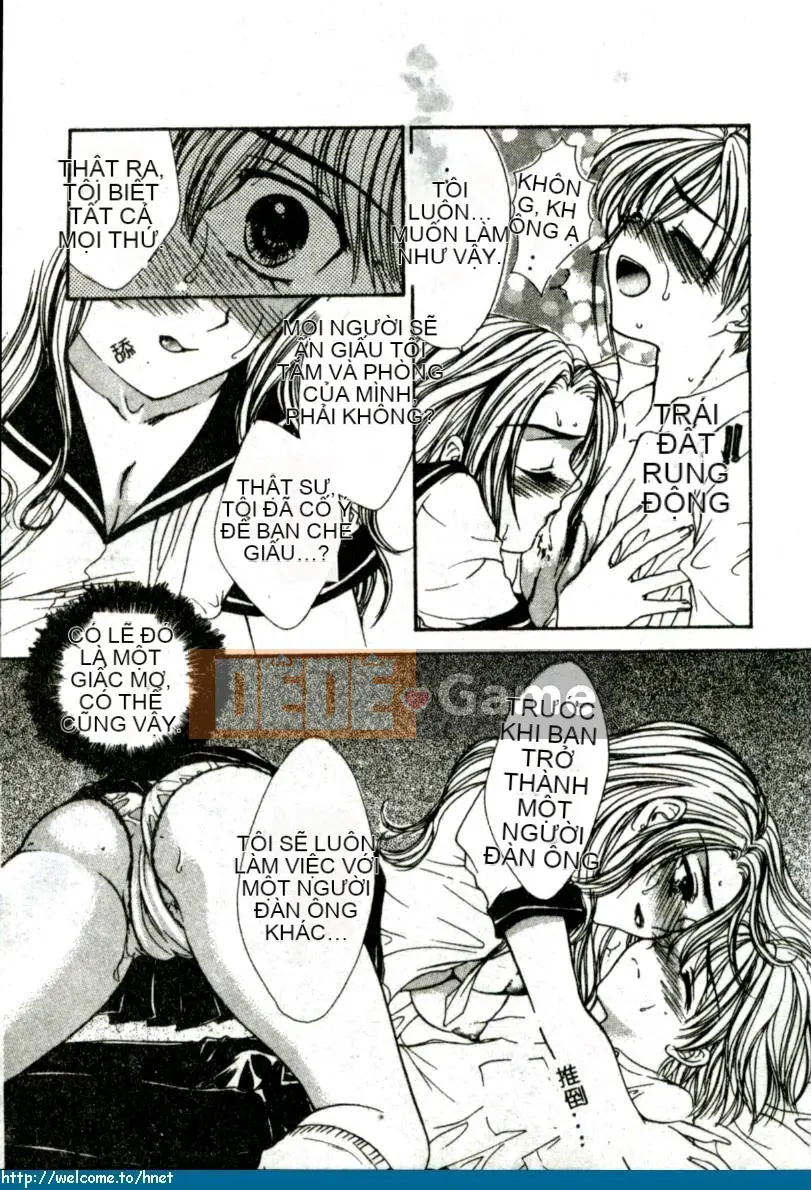 [Murasakikawa Yumiyo] Ikenai Kotokai [Trung bình]