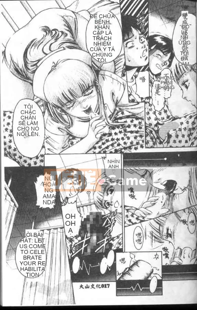 [Suzuki Kimchi] Y tá ROCK1 [Trung bình]